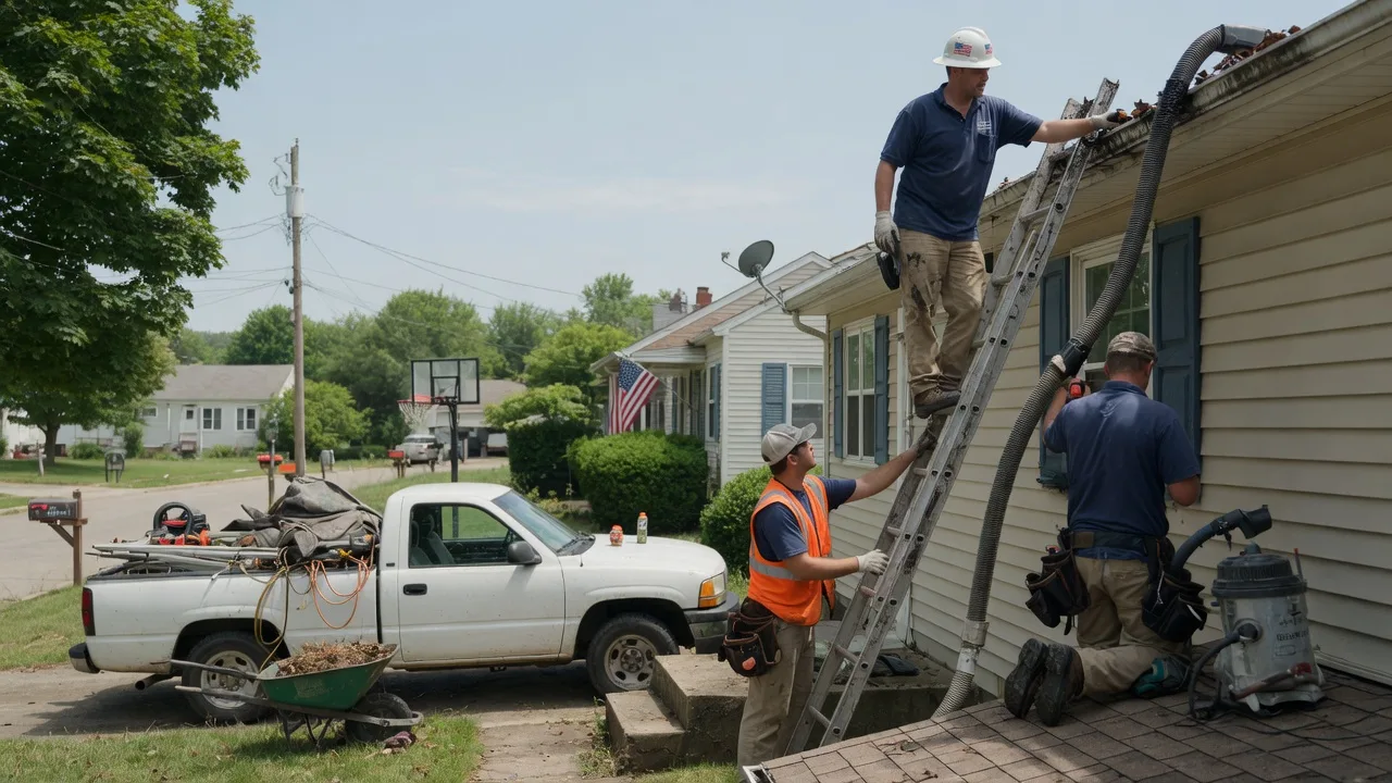 Gutter Installation in Calera, AL near me